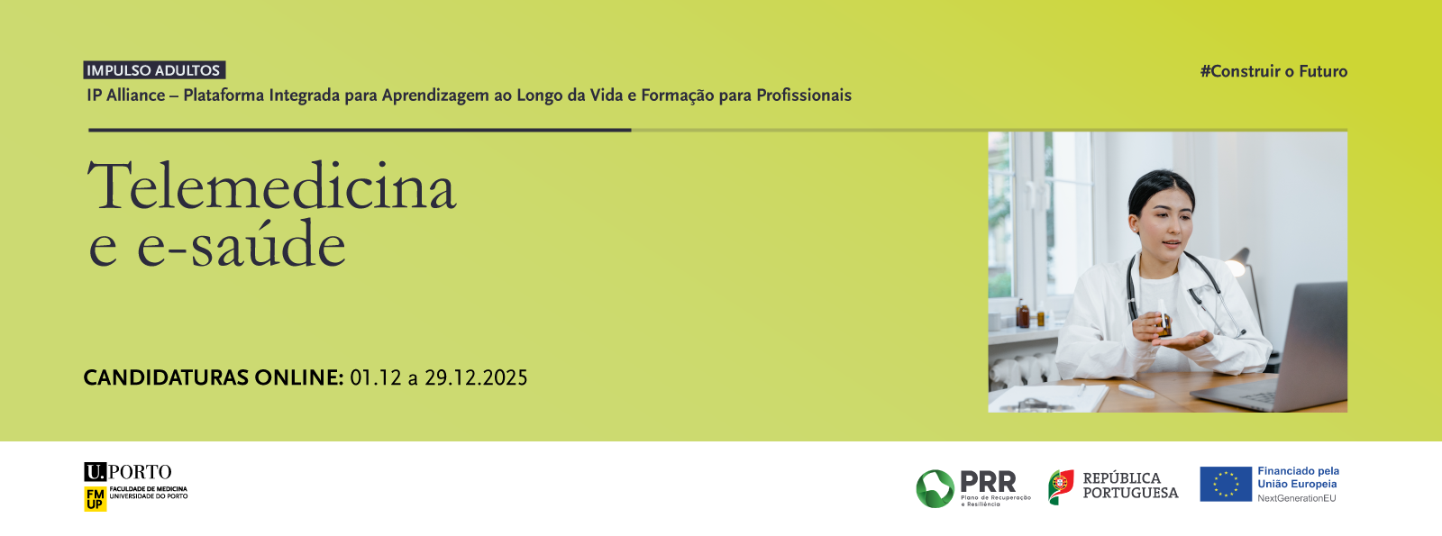FMUP com nova edio do curso Telemedicina e e-sade