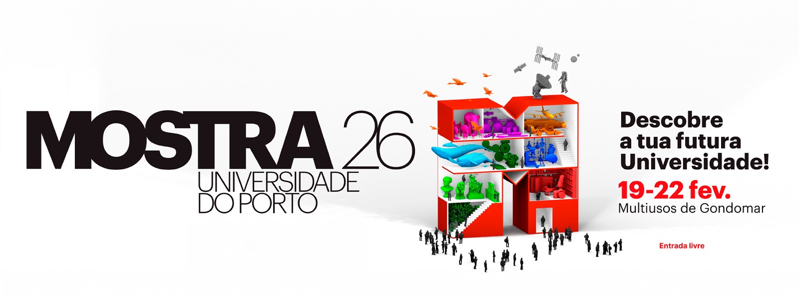 FMUP vai estar em peso na Mostra da U.Porto