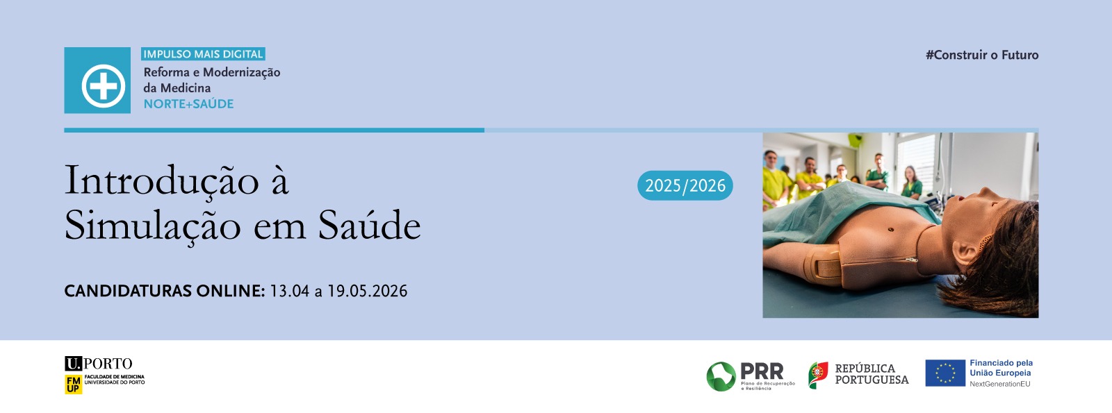 FMUP abre candidaturas para a 5.� edi��o do curso �Introdu��o � Simula��o em Sa�de�