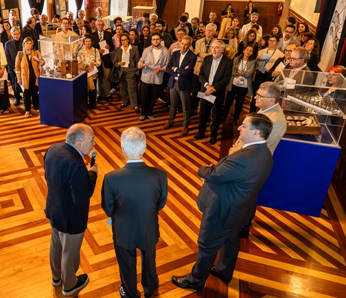 Evento | FMUP regressou  sua 'primeira casa' com exposio histrica