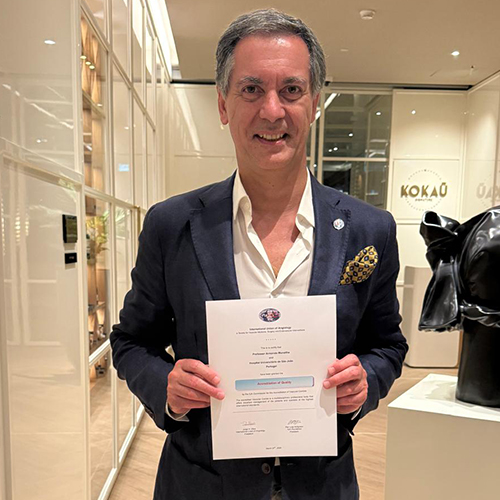 M�rito | Professor da FMUP distinguido na �rea da Angiologia