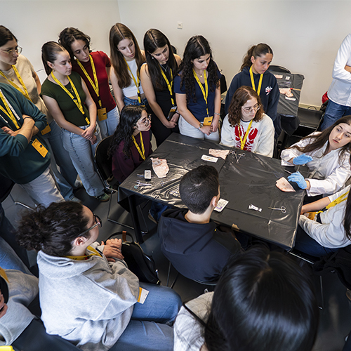 Evento | FMUP recebe estudantes do secund�rio em novos Dias Abertos