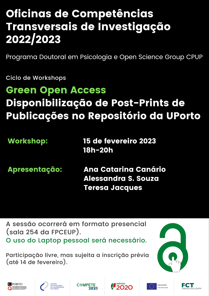 Cronograma do ciclo Apresentação do Programa (Workshop para