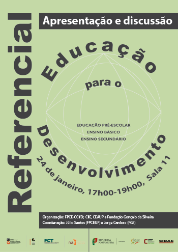 cartaz referencial de educao para o desenvolvimento