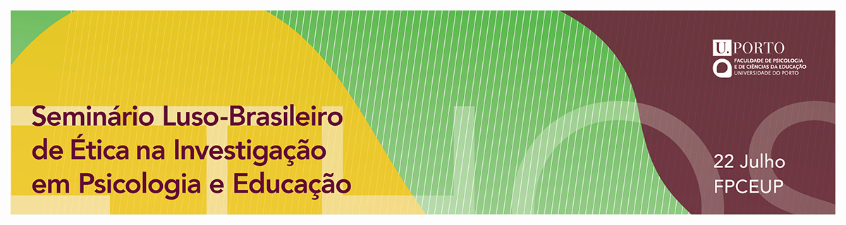 banner Submisso de posters | Seminrio Luso-Brasileiro de tica na Investigao em Psicologia e Educao
