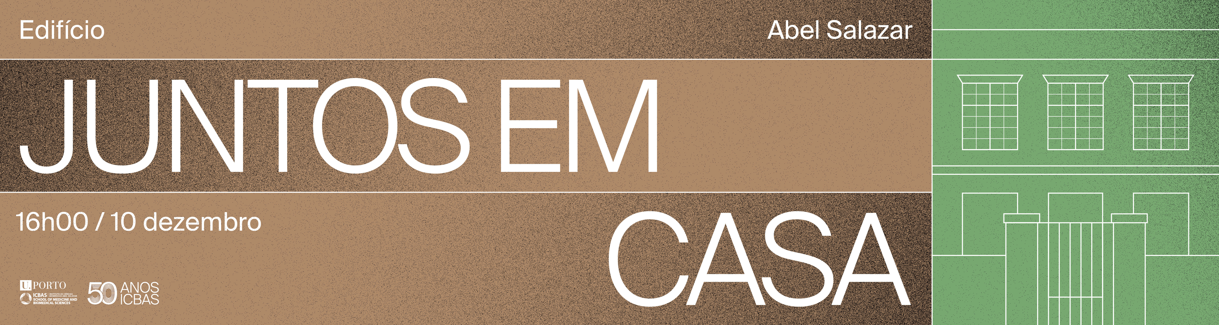 Save the Date | Evento de Boas Festas