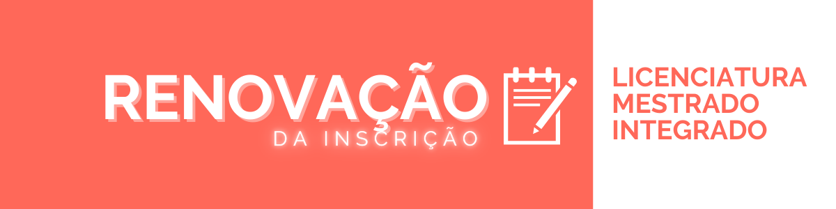renova��o inscri��o