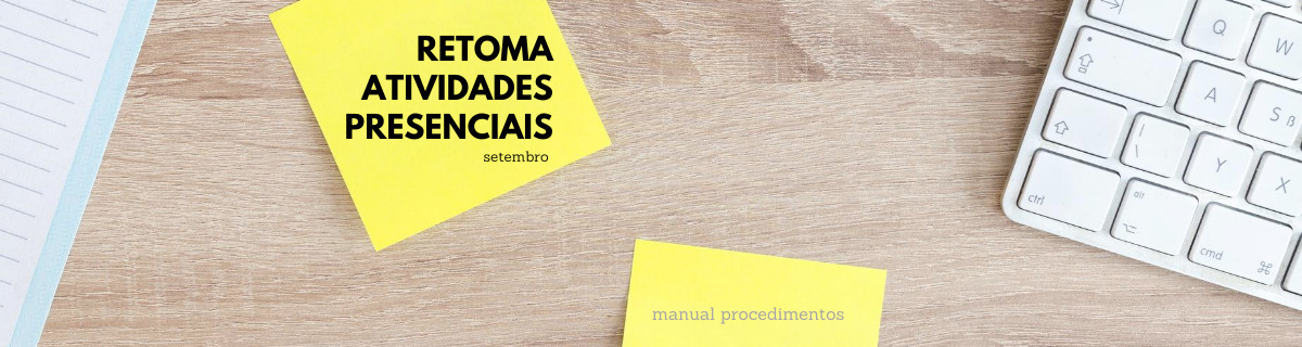 retoma atividades presenciais