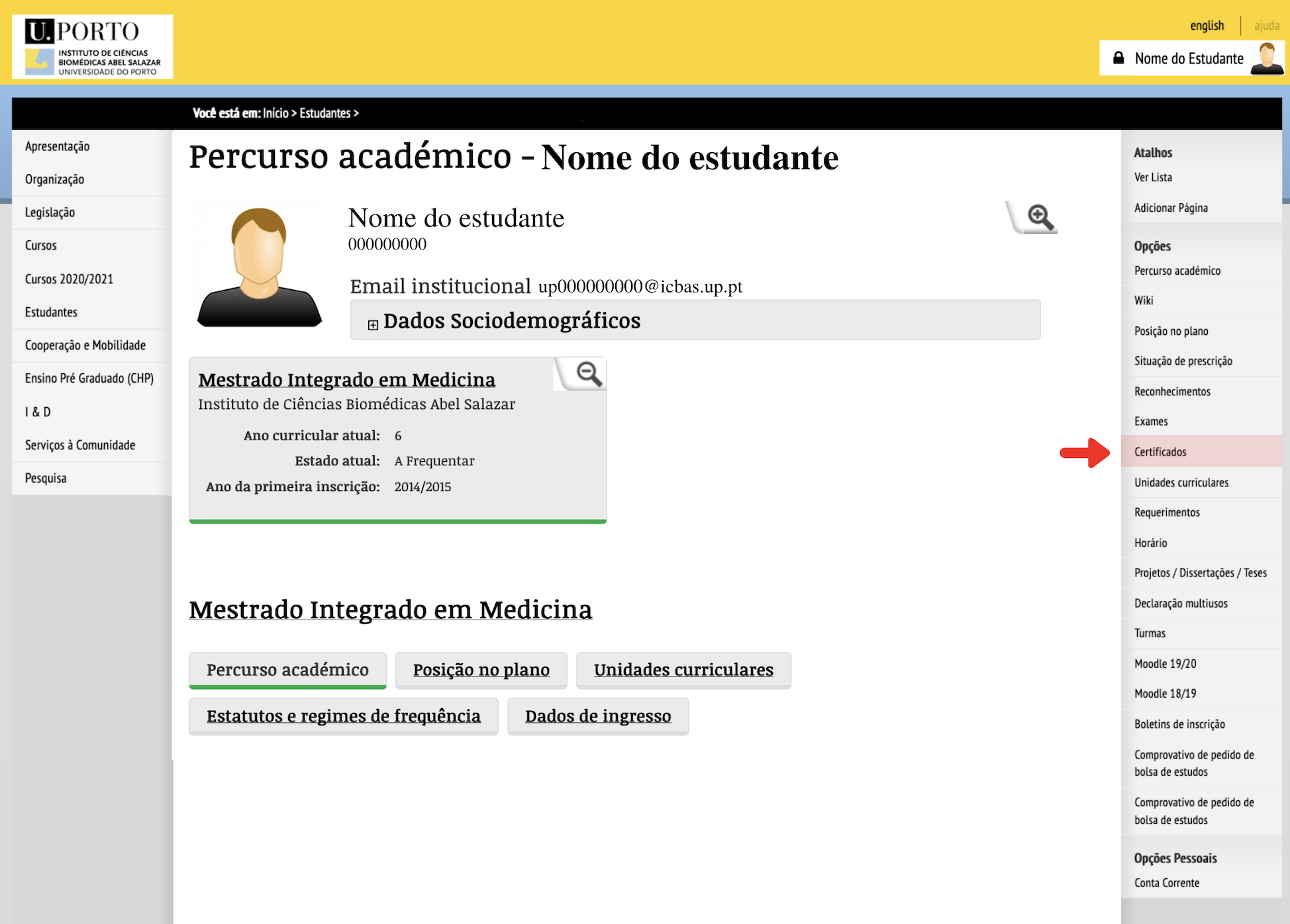 Solicitar certides