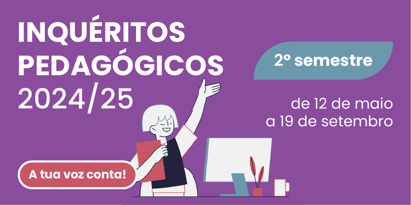 Inquritos Pedaggicos 2024/25 - 2 Semestre