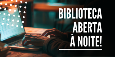 Biblioteca ICBAS/FFUP aberta � noite