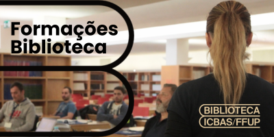A��es de forma��o Biblioteca ICBAS/FFUP