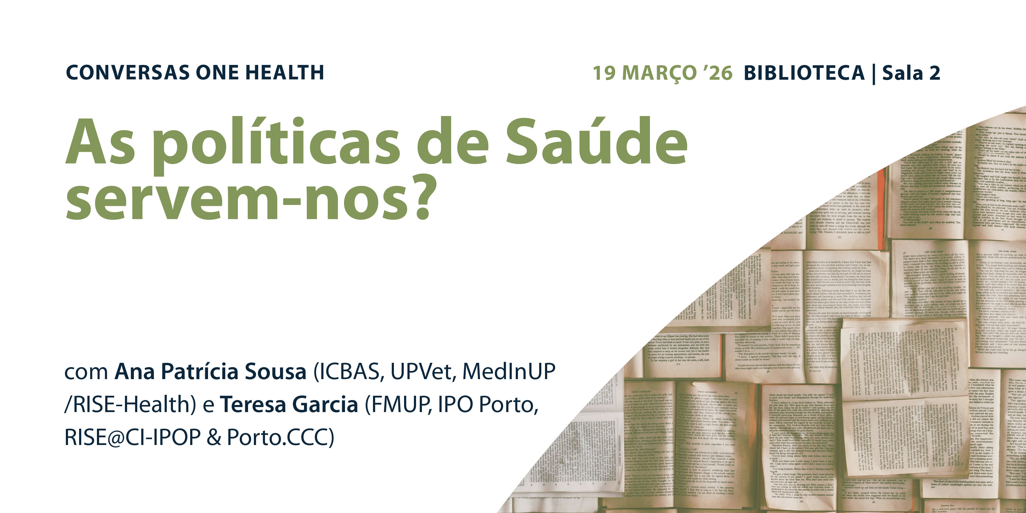 Conversas One Health