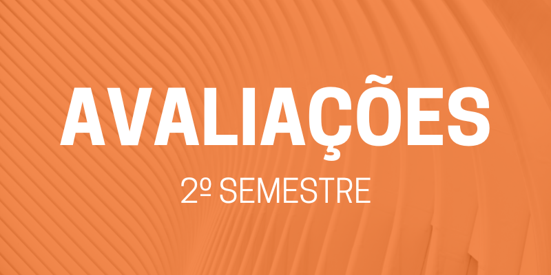avaliaoes 2 semestre