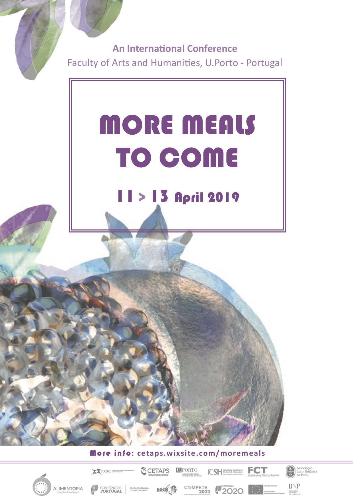 More Meals To Come | International Conference