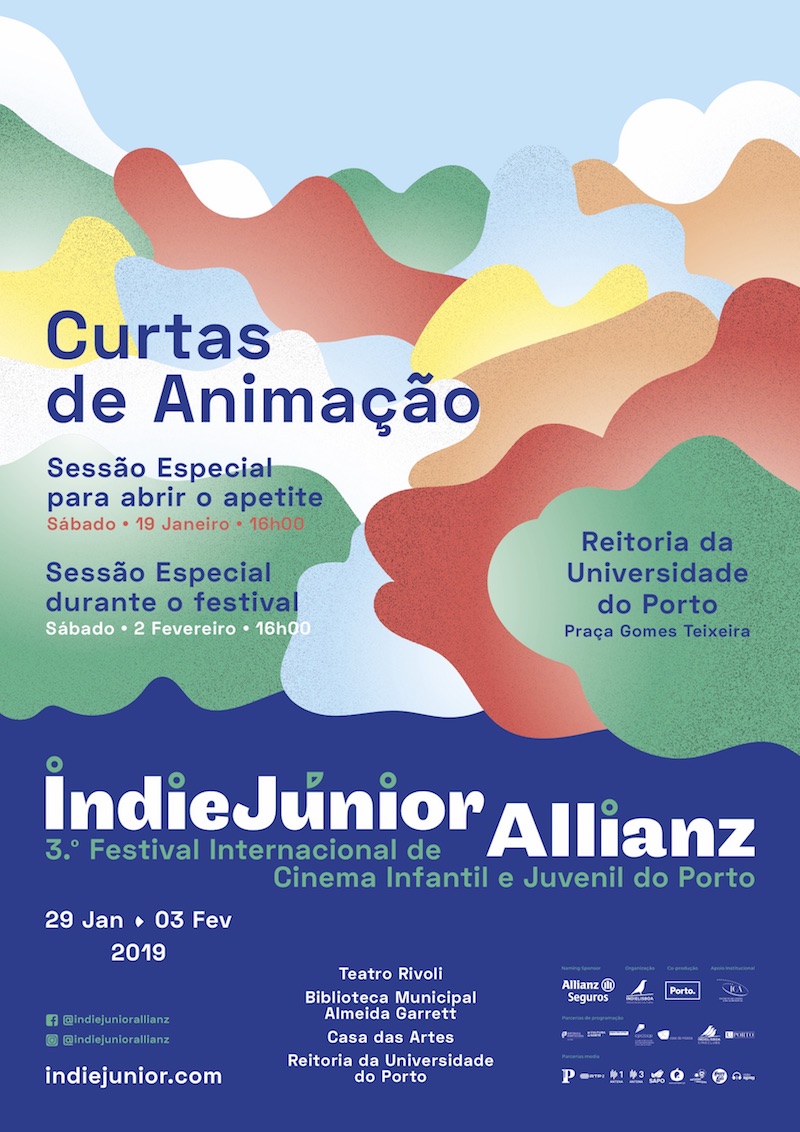 Reitoria da Universidade do Porto recebe duas sessões especiais do IndieJúnior Allianz 2019