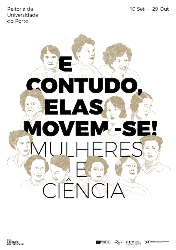 E Contudo, Elas Movem-se! Mulheres e Cincia | Exposio