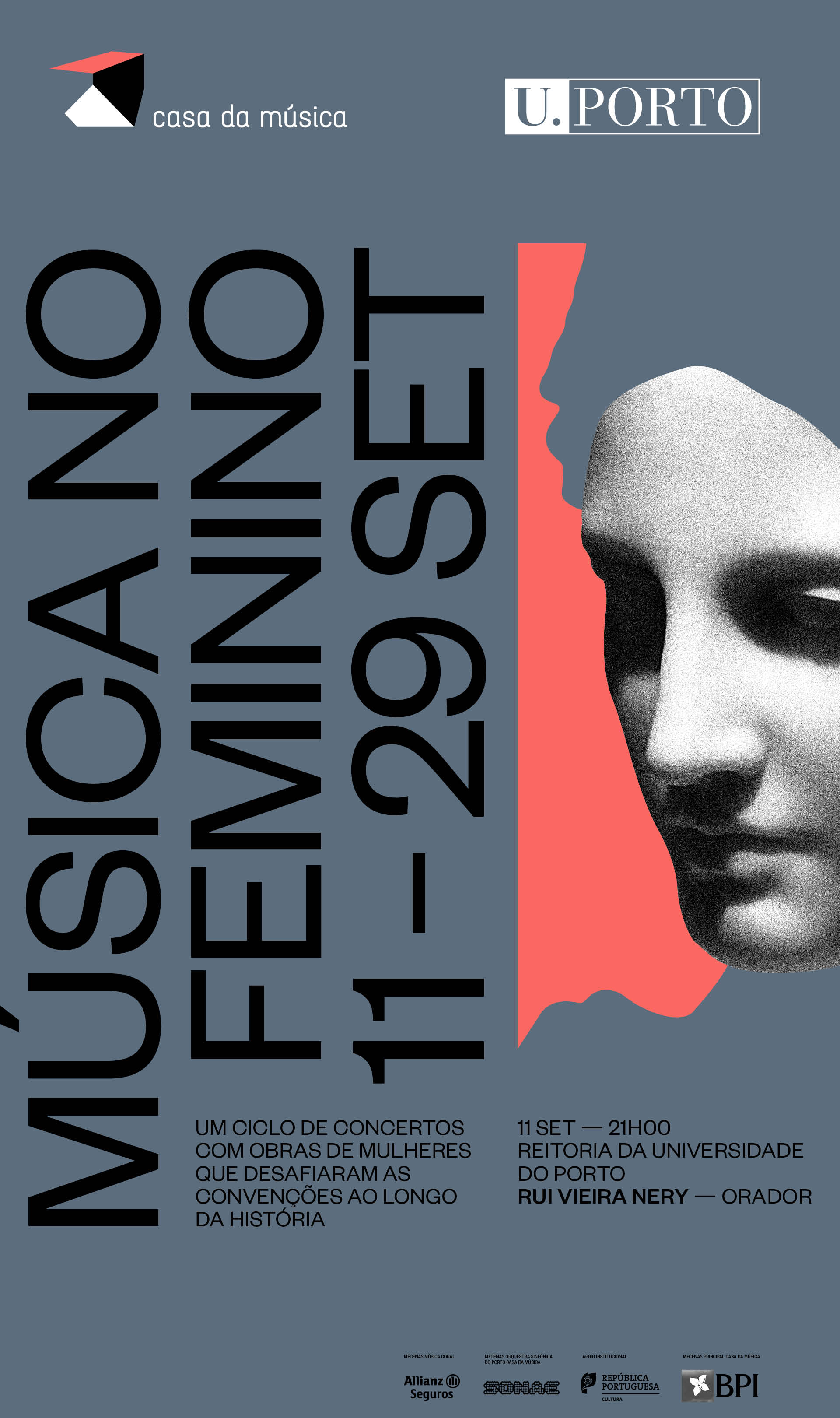 OS RISCOS DE COMPOR NO FEMININO: A PRESENA OCULTA DAS MULHERES COMPOSITORAS NA HISTRIA DA MSICA OCIDENTAL | Conferncia