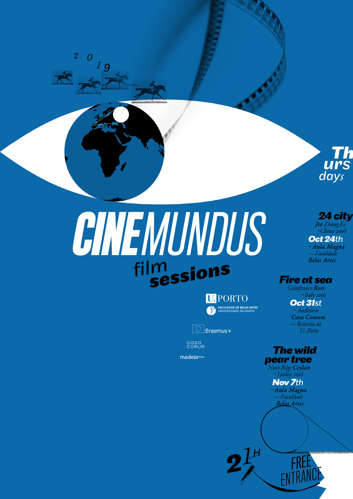 CINEMUNDUS | Ciclo de Cinema 