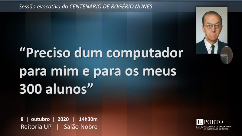 Informtica no Porto de Rogrio Nunes aos nossos dias