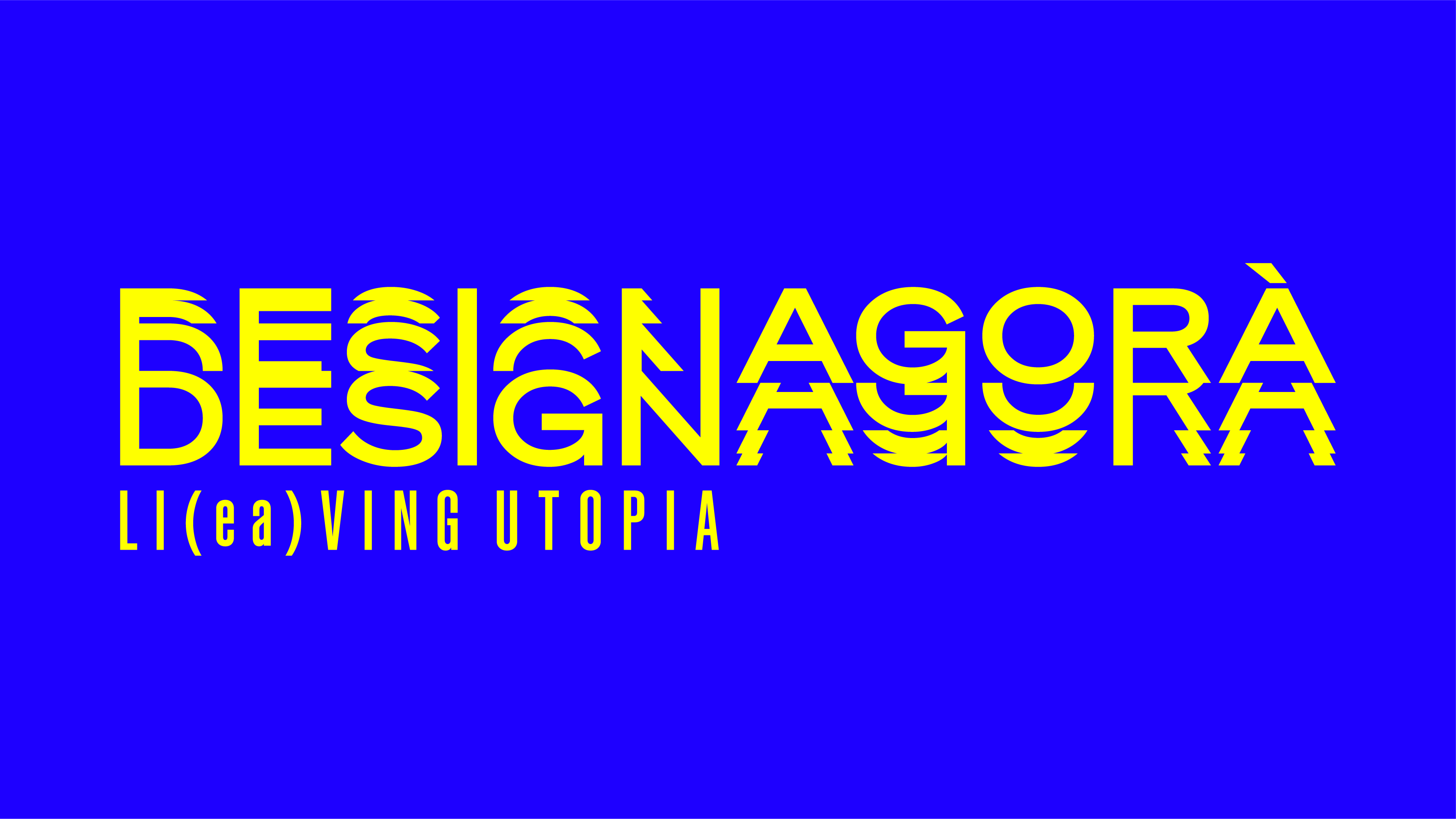 DESIGNAgor 'LI(ea)VING UTOPIA | Mostra de cinema documental