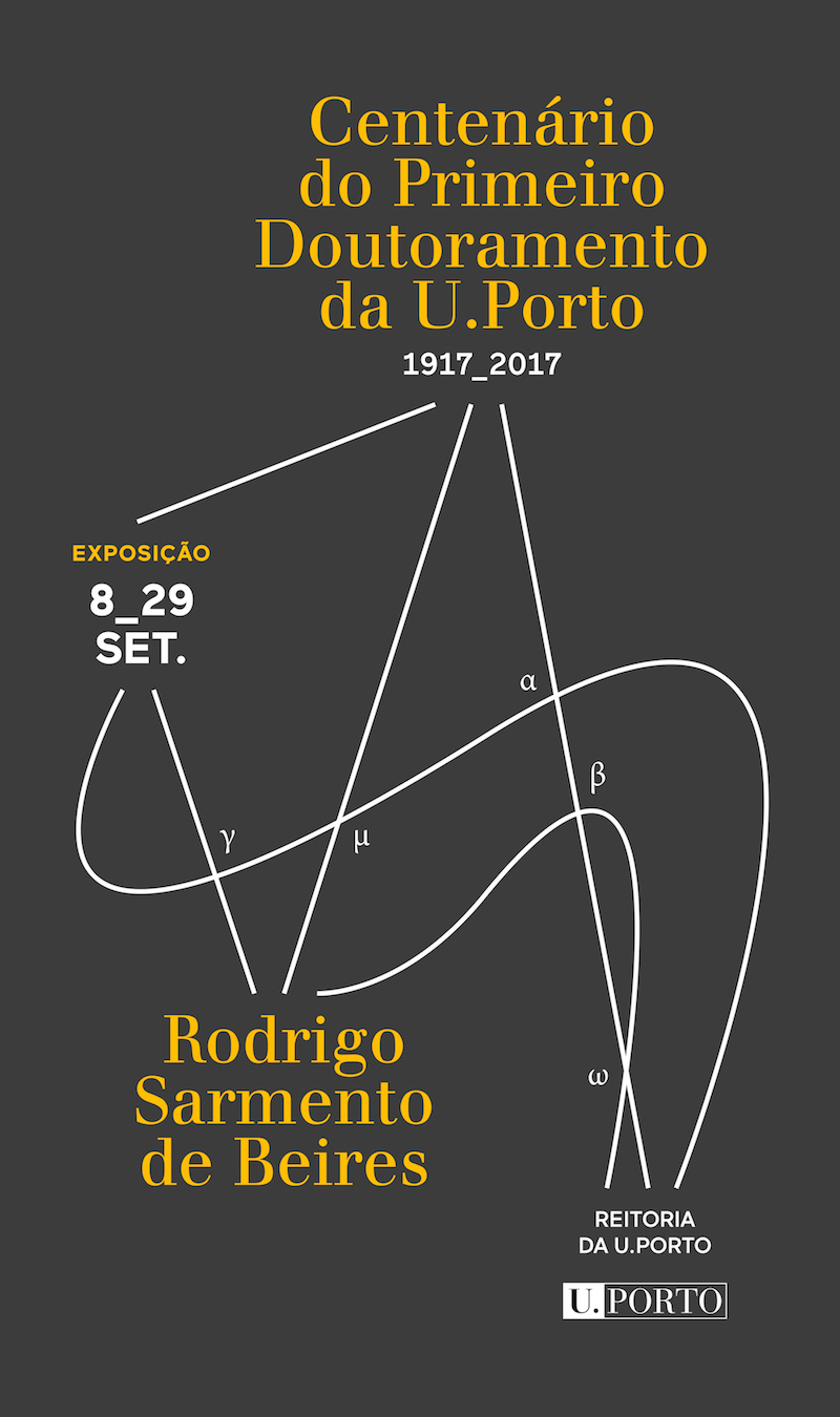Centenrio do Primeiro Doutoramento da U. Porto - Rodrigo Sarmento de Beires | Exposio