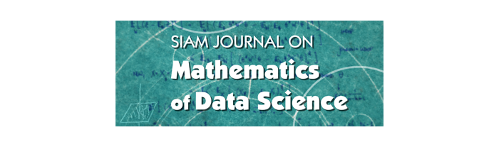 SIAM Journal on Mathematics of Data Science