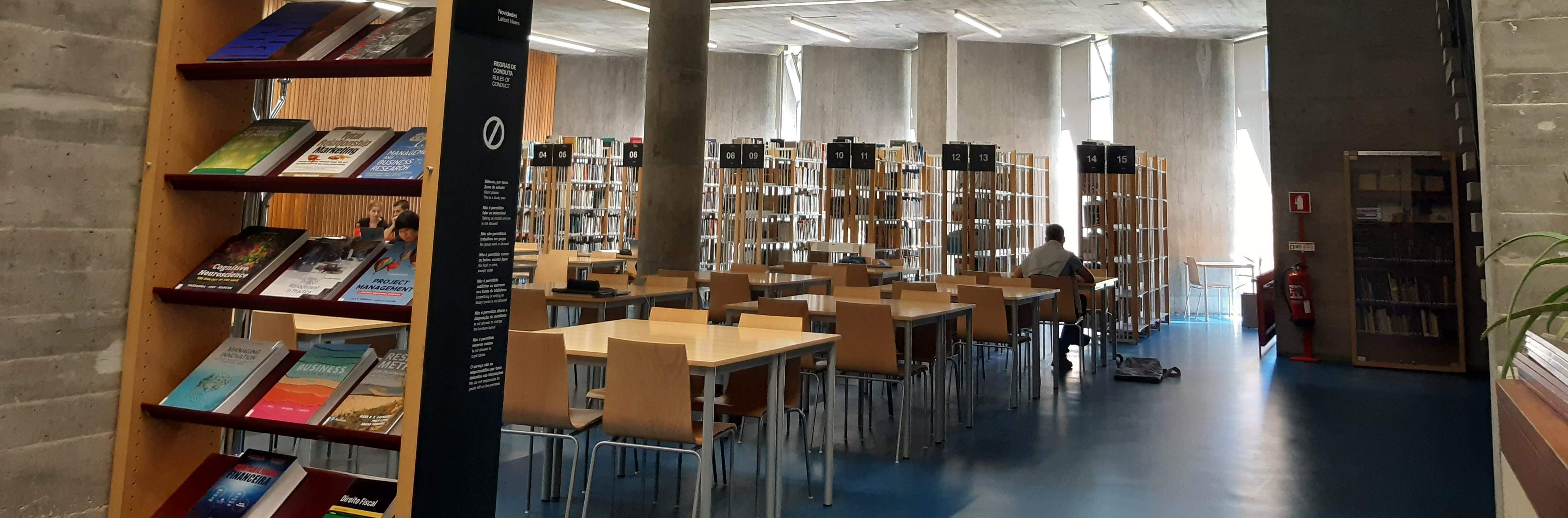 Biblioteca da Faculdade de Economia