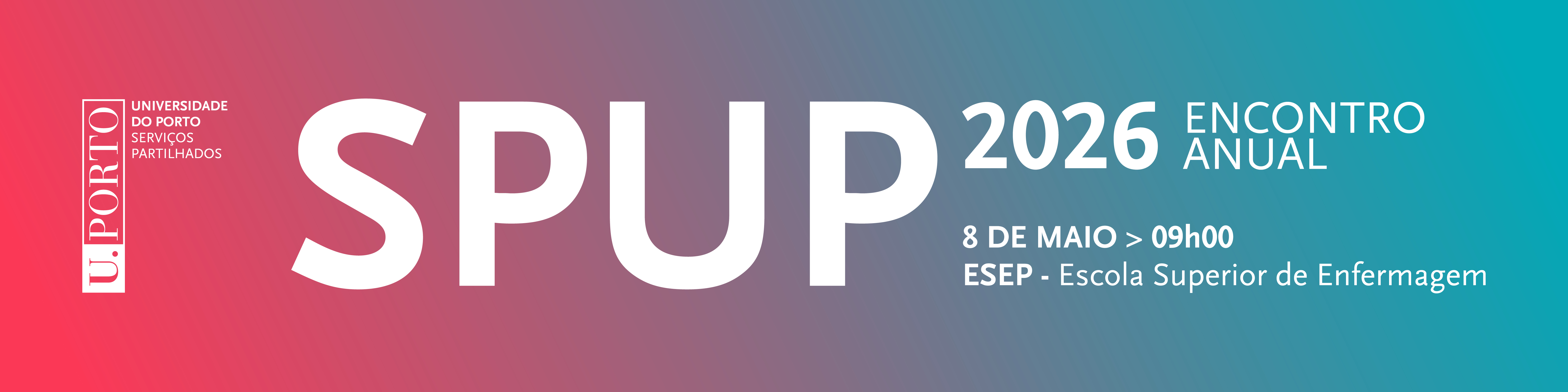 Encontro Anual SPUP 2026
