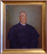 Retrato de Antnio de Mendona Monteiro, pintado por A. Mendes / Portrait of Antnio de Mendona Monteiro, painted by A. Mendes