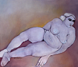 Fotografia do quadro Nu, coleo do Museu FBAUP / Photograph of the painting Nu, collection of the FBAUP Museum