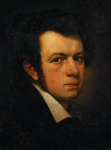 Auto-portrait of Augusto Roquemont