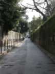 Fotografia da Travessa de Entre-Campos (lado poente) / Photo of Travessa de Entre-Campos (west side)