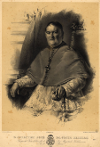 Litografia de D. Jernimo Jos da Costa Rebello, por Guilherme Antnio Correia / Lithography of D. Jernimo Jos da Costa Rebello, by Guilherme Antnio Correia