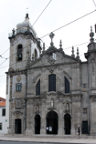 Fotografia da Igreja e Antigo Convento de Nossa Senhora do Carmo (Carmelitas Descalos) / Photo of Church and former Convent of Nossa Senhora do Carmo