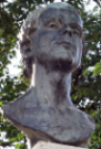 Fotografia do Busto de António Nobre, de Tomás Costa / Photo of the Bust of António Nobre, of Tomás Costa