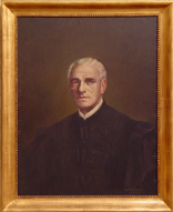 Retrato de Manuel Marques Teixeira, pintado por Agostinho Salgado (1965) / Portrait of Manuel Marques Teixeira, painted by Agostinho Salgado (1965)