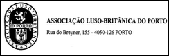 Logotipo da Associao Lusobritnica do Porto / Logo of the British-Portuguese Association of Porto