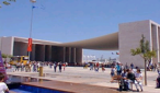Fotografia da Pala do Pavilho de Portugal da Expo98 / Photograph of a Pavilion of the Expo 98, Portugal