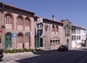 Fotografia da Fachada da Casa-Museu Teixeira Lopes / Photograph of the building of the Casa-Museu Teixeira Lopes
