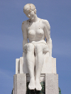 Esttua Alegoria  Juventude (1929)