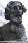 Fotografia do Busto de Antnio Alves de Sousa - Vila Nova de Gaia