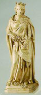Rainha Santa Isabel, de Teixeira Lopes / Statue Rainha Santa Isabel, by Teixeira Lopes