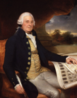 Retrato do arquitecto John Carr, da autoria de Sir William Beechey / Portrait of the architect John Carr, by Sir William Beechey
