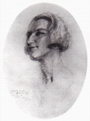 Guilhermina Suggia, sangunea de Antnio Carneiro, 1923