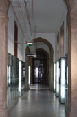 Fotografia do Corredor do 3. piso do edifcio da Reitoria / Photo of the Corridor of the 3rd floor of the Rectory Building