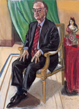 Portrait of Jorge Sampaio