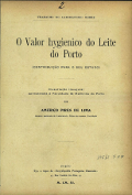 Capa da dissertao inaugural de Amrico Pires de Lima
