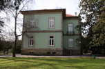 Fotografia da Casa Burmester, fachada lateral / Photo of Casa Burmester, lateral faade