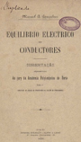 Dissertao de Amndio Gonalves intitulada Equilbrio Electrico dos Condutores
